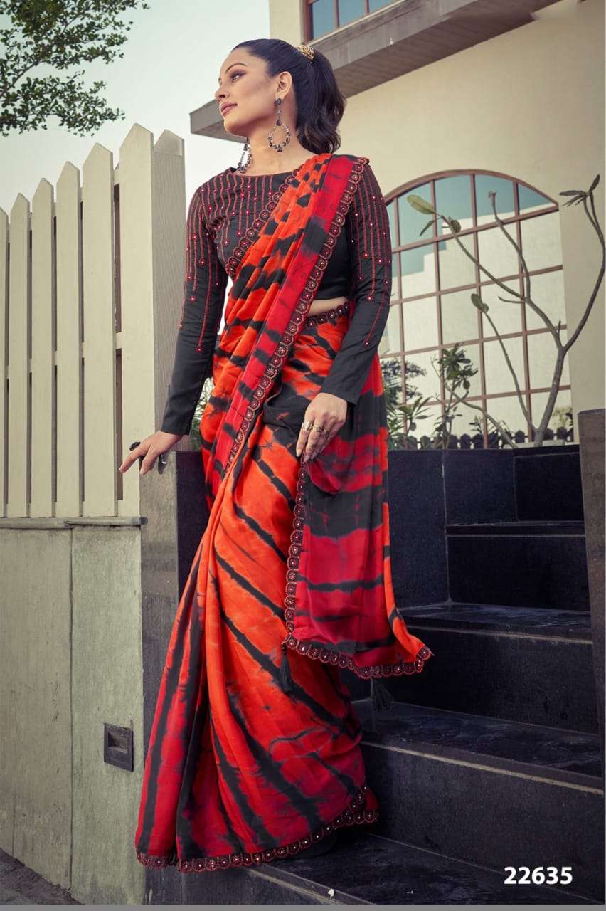 Royal By Mahotsav 22635 To 22643 Series Indian Traditional Wear Collection Beautiful Stylish Fancy Colorful Party Wear & Occasional Wear Silk Sarees At Wholesale Price