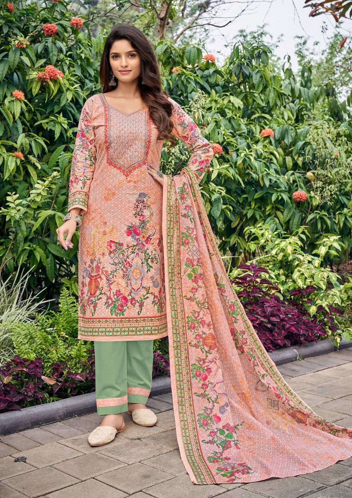 Buraq By AL Karam Lawn Collection 1001 To 1008 Series Beautiful Festive Suits Colorful Stylish Fancy Casual Wear & Ethnic Wear Pure Cambric Print Dresses At Wholesale Price