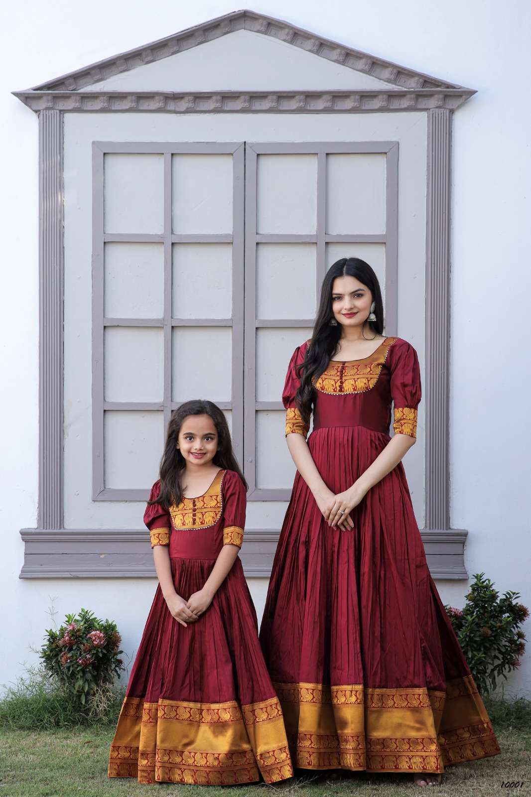 Malia Vol-1 By Fashid Wholesale 01 To 04 Series Beautiful Stylish Fancy Colorful Casual Wear & Ethnic Wear Silk With Work Gowns At Wholesale Price