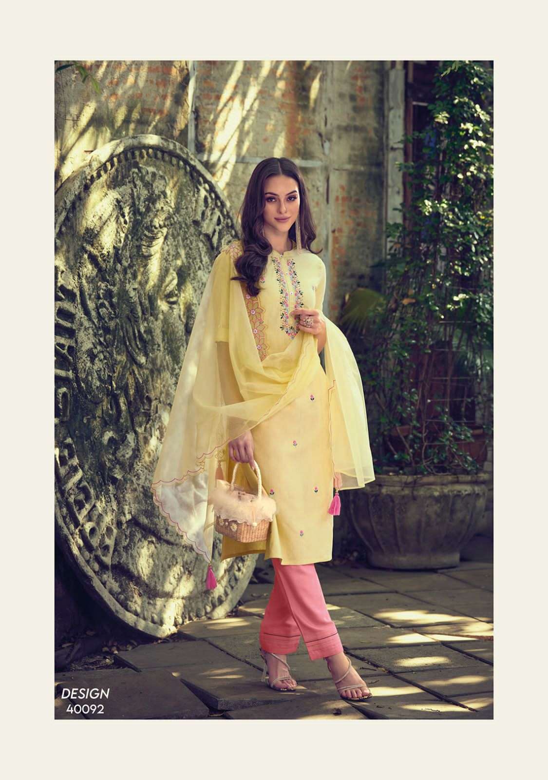 Gulfam By Kailee 40091 To 40096 Series Designer Suits Beautiful Fancy Colorful Stylish Party Wear & Occasional Wear Pure Viscose Cotton Dresses At Wholesale Price
