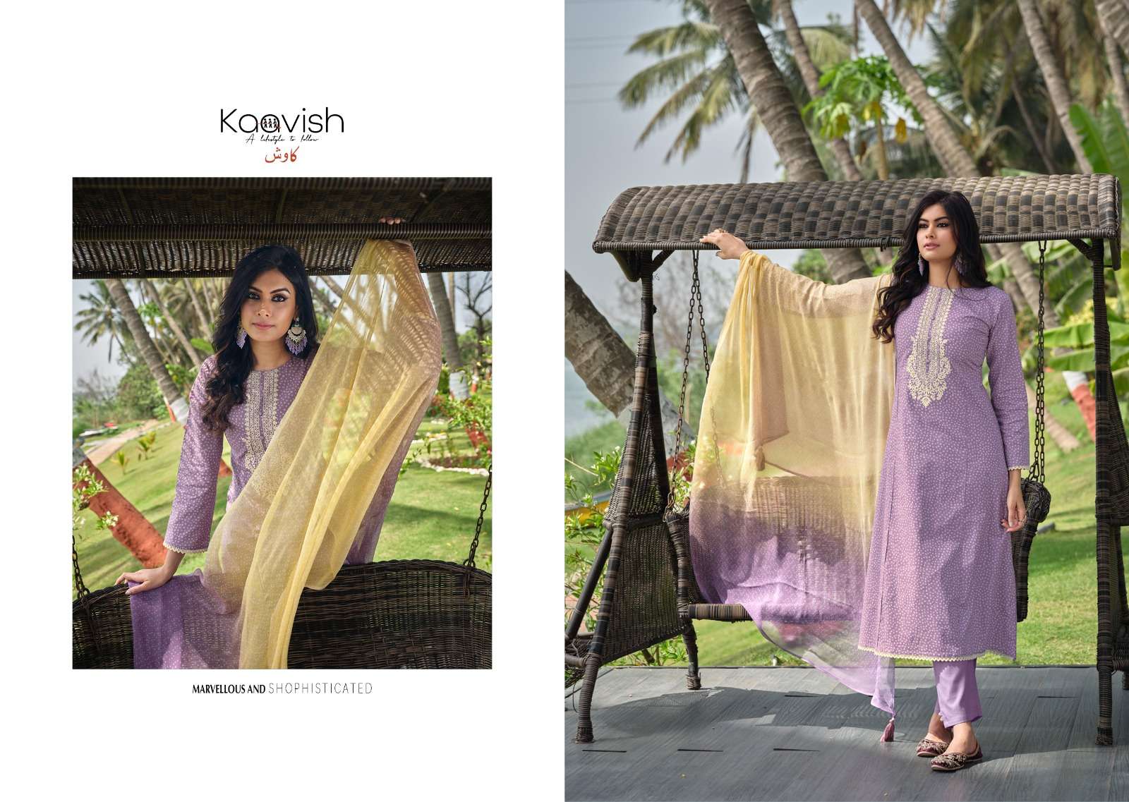 Rang Bandhej By Kaavish 10001 To 10009 Series Designer Suits Beautiful Fancy Colorful Stylish Party Wear & Occasional Wear Pure Lawn Cotton Dresses At Wholesale Price