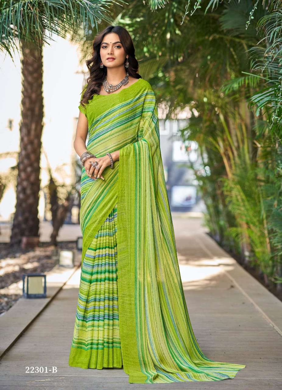 Series Of Party Wear Saree. When it comes to the party, every woman…, by  B4ufashion
