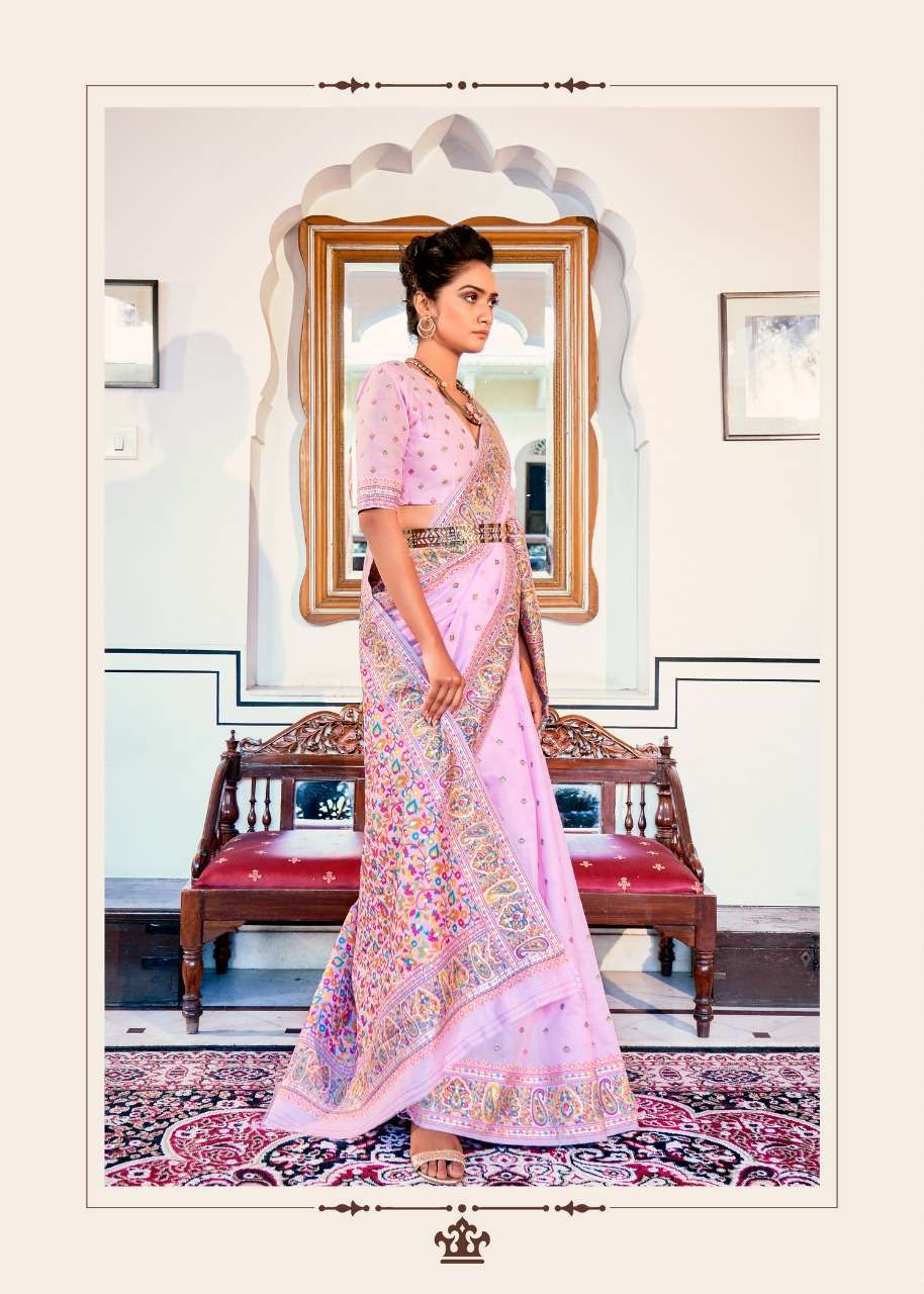 Kalakari Pashmina Silk By Rajpath 109001 To 109010 Series Indian Traditional Wear Collection Beautiful Stylish Fancy Colorful Party Wear & Occasional Wear Pashmina Silk Sarees At Wholesale Price