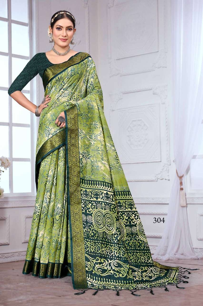 Sahoo Silk Vol-3 By Mintorsi 301 To 308 Series Indian Traditional Wear Collection Beautiful Stylish Fancy Colorful Party Wear & Occasional Wear Banarasi Silk Sarees At Wholesale Price