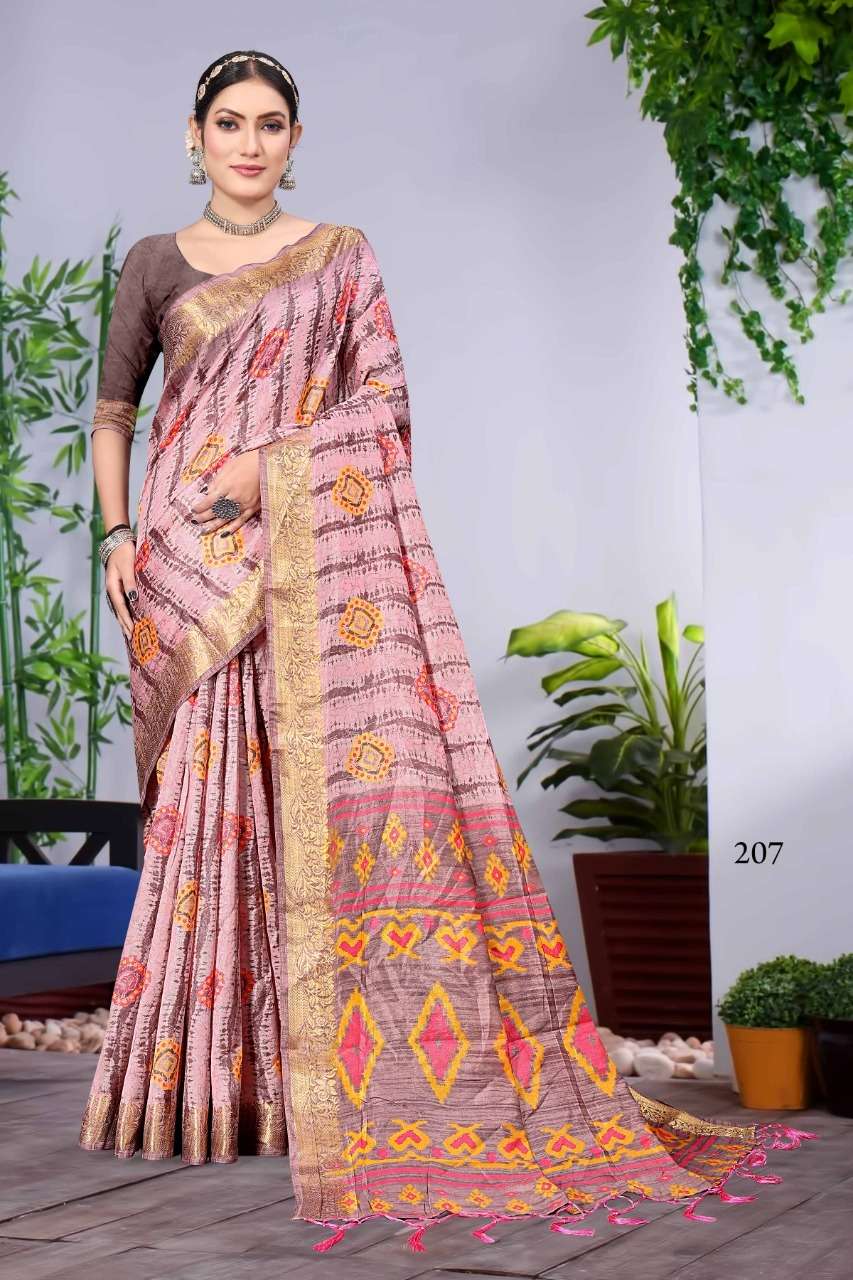 Sahoo Silk Vol-2 By Mintorsi 201 To 208 Series Indian Traditional Wear Collection Beautiful Stylish Fancy Colorful Party Wear & Occasional Wear Banarasi Silk Sarees At Wholesale Price