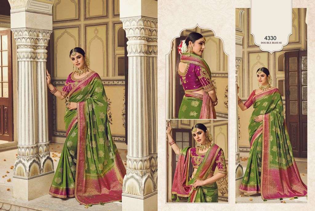 Pakhi Vol-1 By Nazneen 4329 To 4341 Series Indian Traditional Wear Collection Beautiful Stylish Fancy Colorful Party Wear & Occasional Wear Fancy Sarees At Wholesale Price