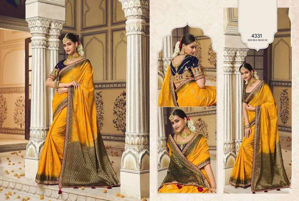 Pakhi Vol-1 By Nazneen 4329 To 4341 Series Indian Traditional Wear Collection Beautiful Stylish Fancy Colorful Party Wear & Occasional Wear Fancy Sarees At Wholesale Price