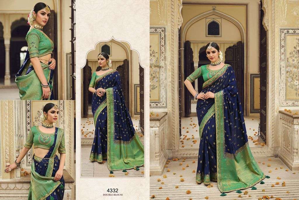 Pakhi Vol-1 By Nazneen 4329 To 4341 Series Indian Traditional Wear Collection Beautiful Stylish Fancy Colorful Party Wear & Occasional Wear Fancy Sarees At Wholesale Price