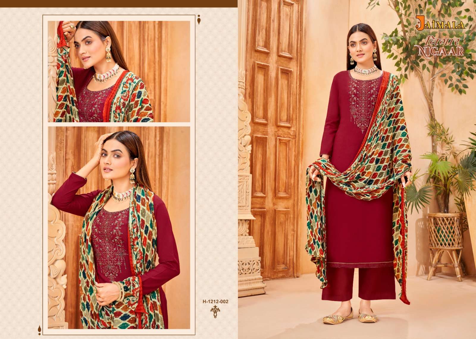 Nigaar 1212 By Jaimala 1212-001 To 1212-008 Series Beautiful Stylish Suits Fancy Colorful Casual Wear & Ethnic Wear & Ready To Wear Pure Rayon Slub Print Dresses At Wholesale Price