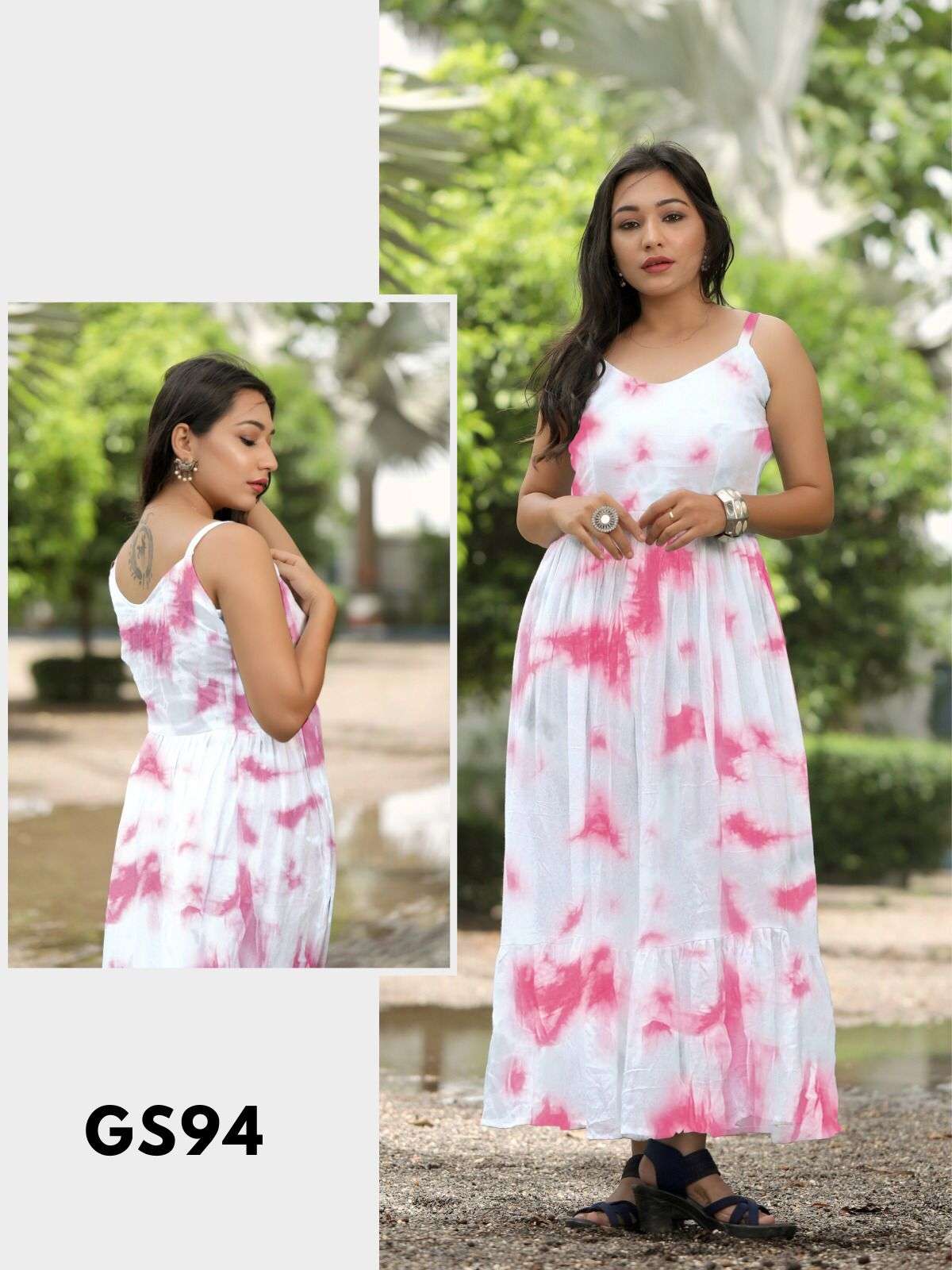 Gs-94 By Fashid Wholesale 01 To 04 Series Beautiful Stylish Fancy Colorful Casual Wear & Ethnic Wear Rayon Print Gowns At Wholesale Price