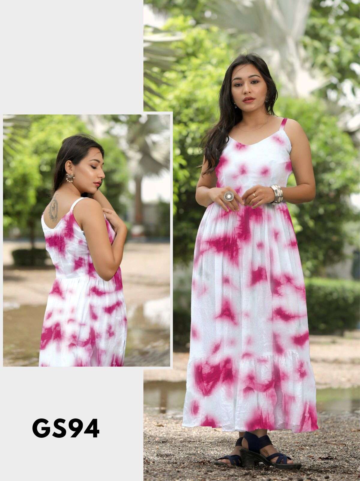 Gs-94 By Fashid Wholesale 01 To 04 Series Beautiful Stylish Fancy Colorful Casual Wear & Ethnic Wear Rayon Print Gowns At Wholesale Price