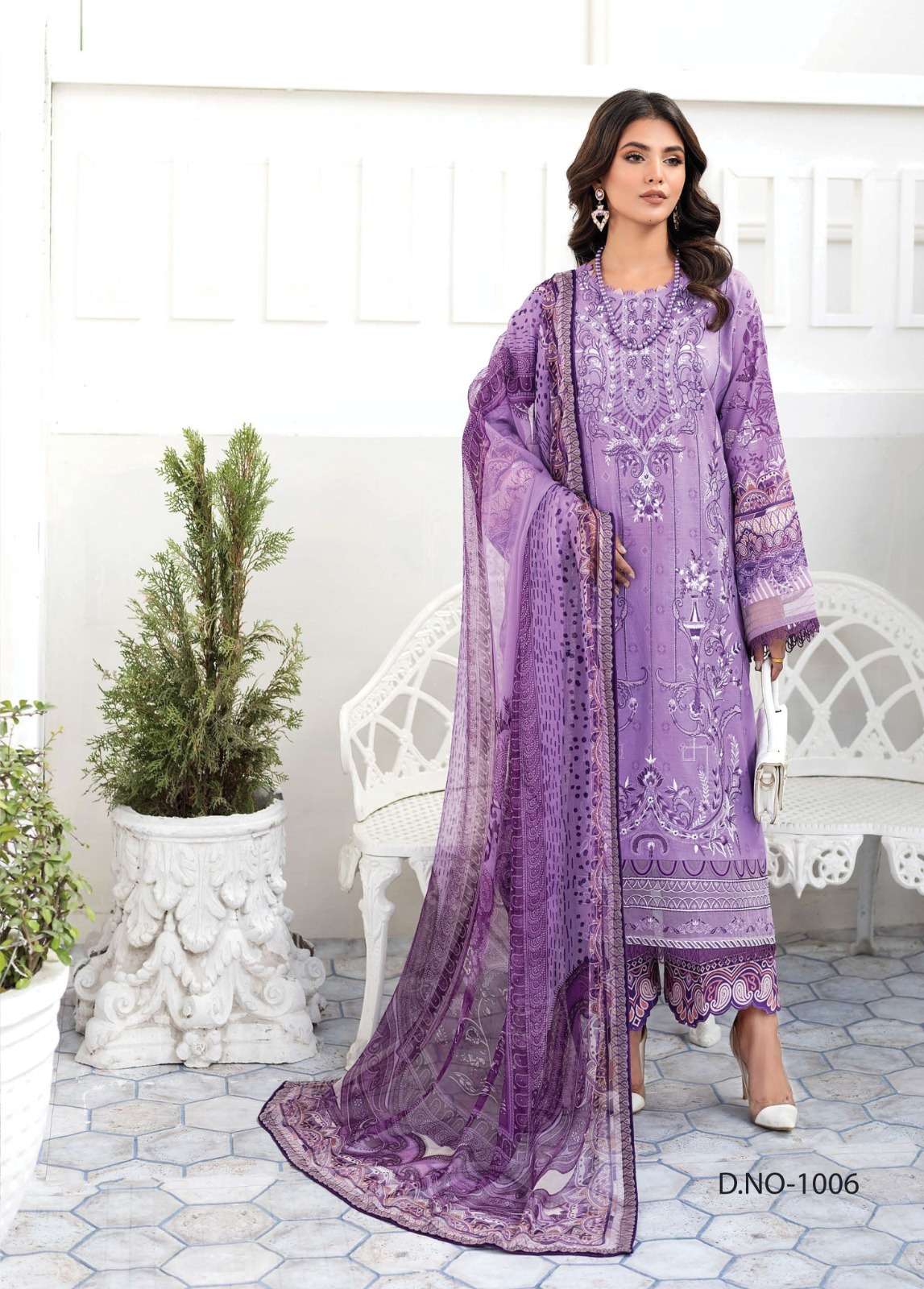 Ruhaniyat Vol-1 By Fashid Wholesale 1001 To 1006 Series Beautiful Stylish Suits Fancy Colorful Casual Wear & Ethnic Wear & Ready To Wear Pure Cotton Printed Dresses At Wholesale Price