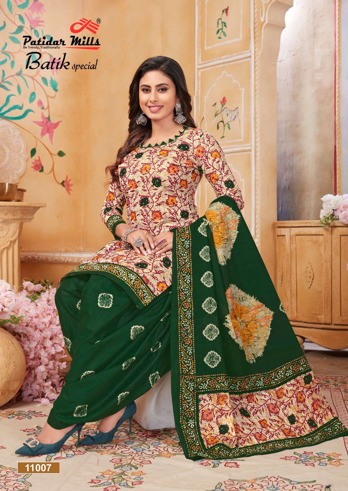 Batik Special Vol-11 By Patidar Mills 11001 To 11010 Series Beautiful Stylish Pakistani Suits Fancy Colorful Casual Wear & Ethnic Wear & Ready To Wear Pure Cotton Print Dresses At Wholesale Price
