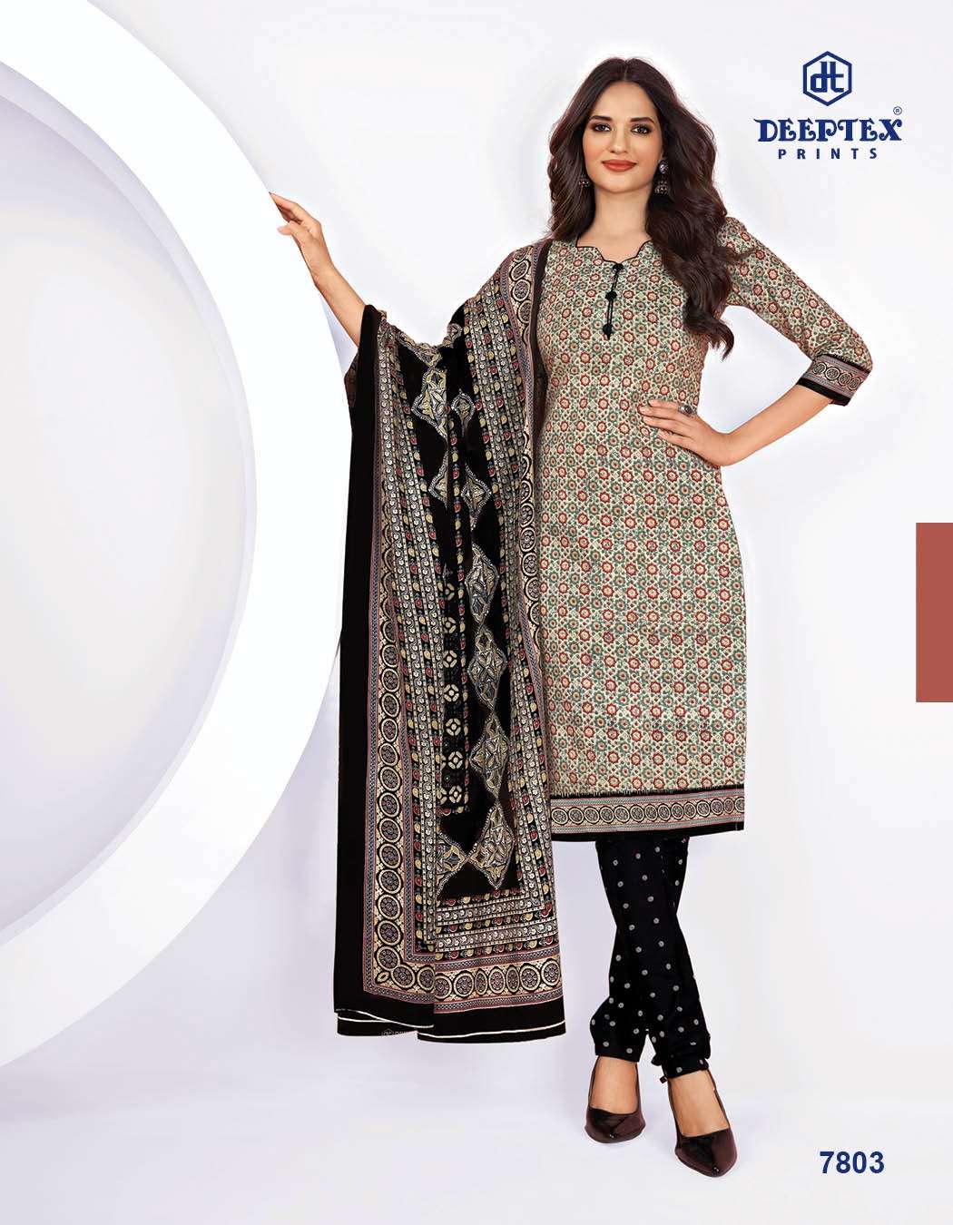 Miss India Vol-78 By Deeptex 7801 To 7826 Series Beautiful Stylish Pakistani Suits Fancy Colorful Casual Wear & Ethnic Wear & Ready To Wear Pure Cotton Print Dresses At Wholesale Price