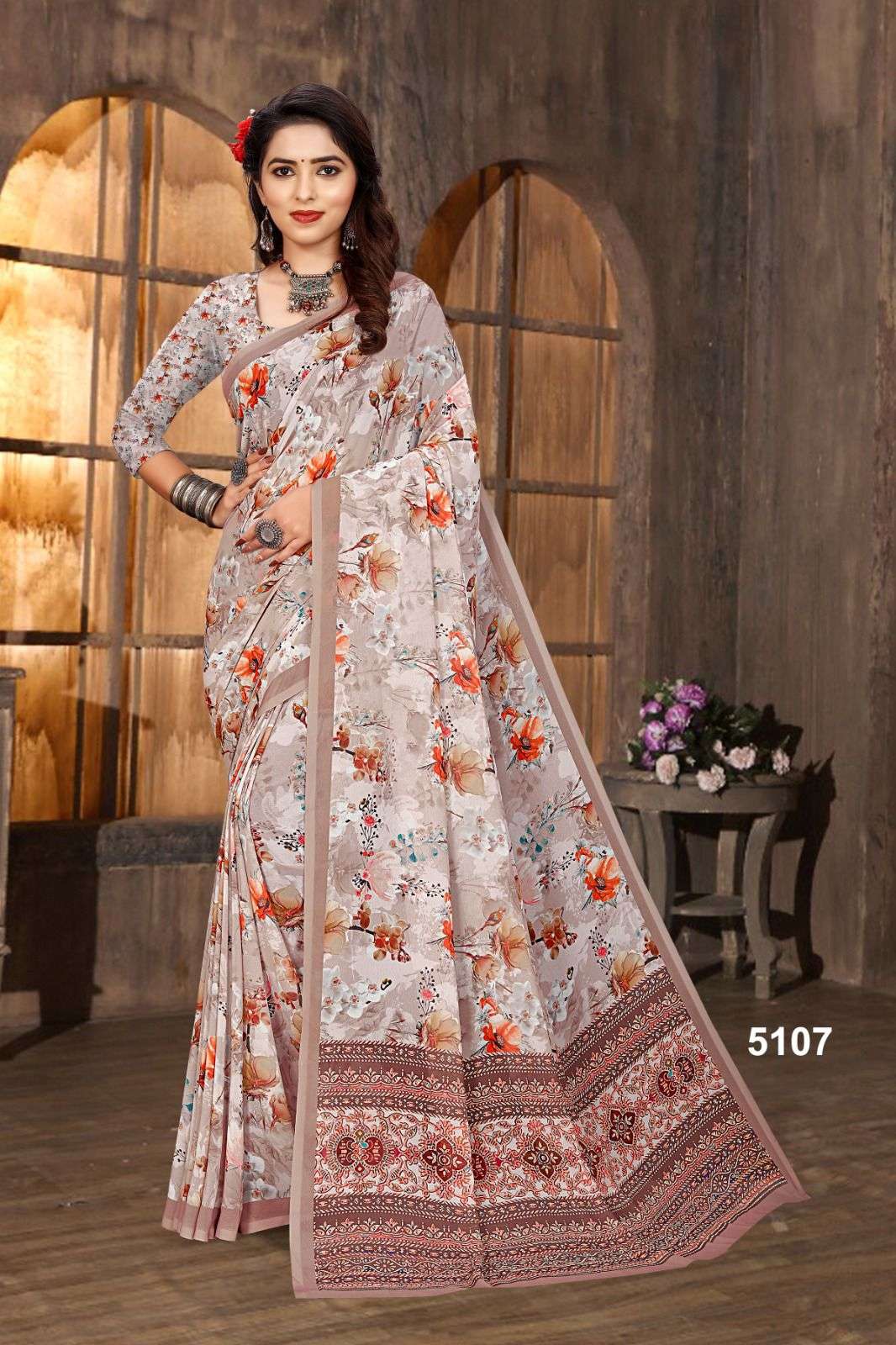 Mugda Digital Vol-2 By Mintorsi 5101 To 5108 Series Indian Traditional Wear Collection Beautiful Stylish Fancy Colorful Party Wear & Occasional Wear Soft Weightless Sarees At Wholesale Price