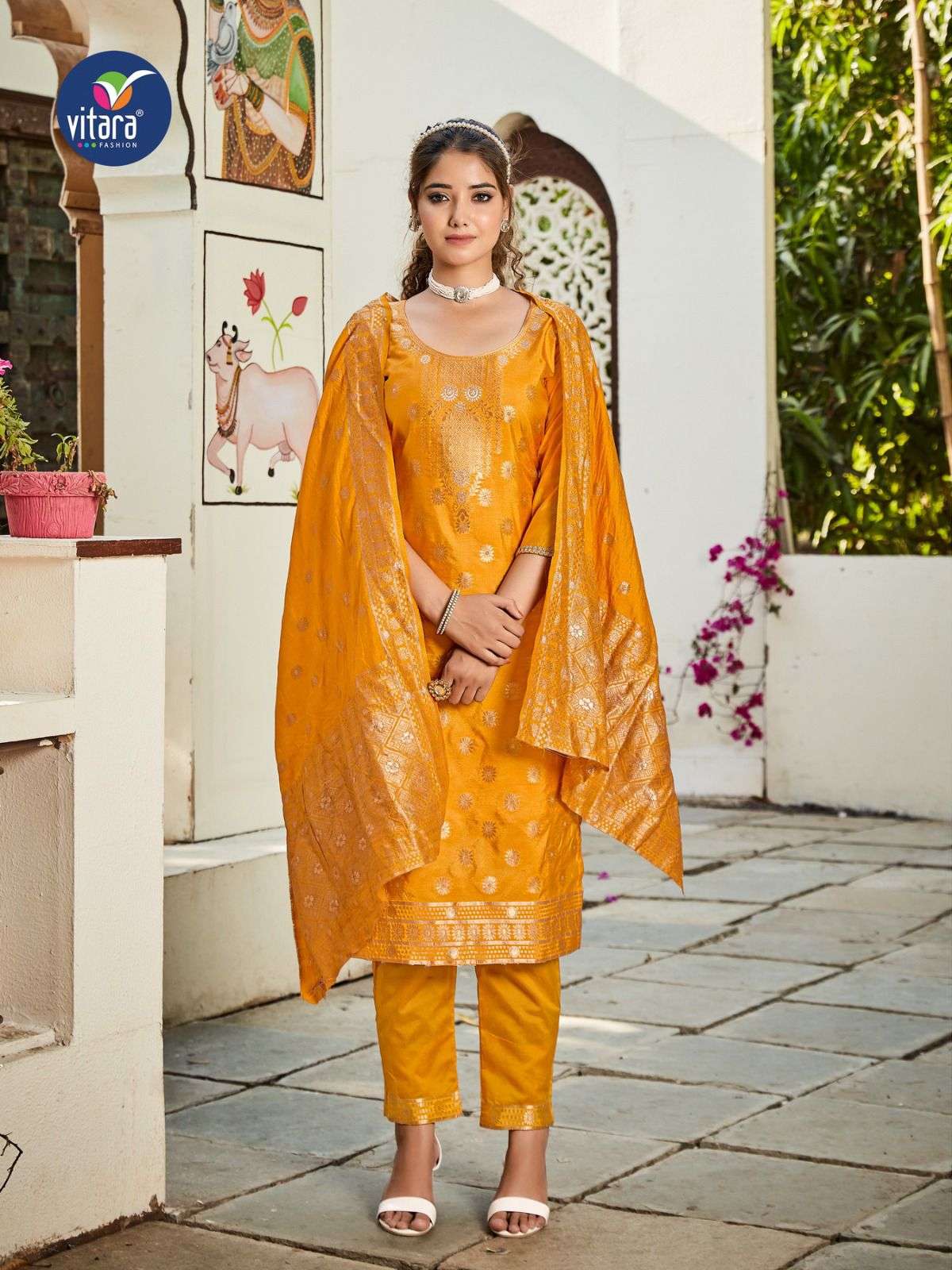 Mastani Vol-2 By Vitara 1001 To 1004 Series Beautiful Festive Suits Colorful Stylish Fancy Casual Wear & Ethnic Wear Pure Dola Viscose Dresses At Wholesale Price