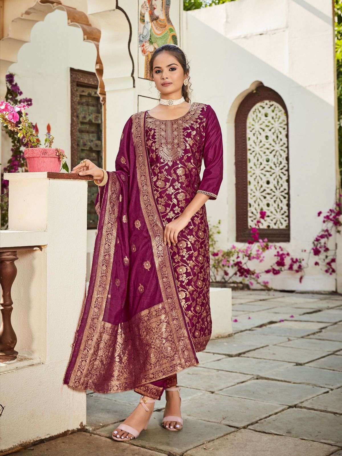Mastani Vol-2 By Vitara 1001 To 1004 Series Beautiful Festive Suits Colorful Stylish Fancy Casual Wear & Ethnic Wear Pure Dola Viscose Dresses At Wholesale Price