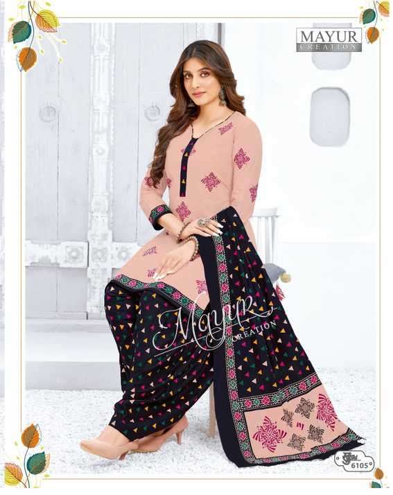 Khushi Vol-61 By Mayur Creation 6101 To 6135 Series Beautiful Festive Suits Colorful Stylish Fancy Casual Wear & Ethnic Wear Pure Cotton Print Dresses At Wholesale Price