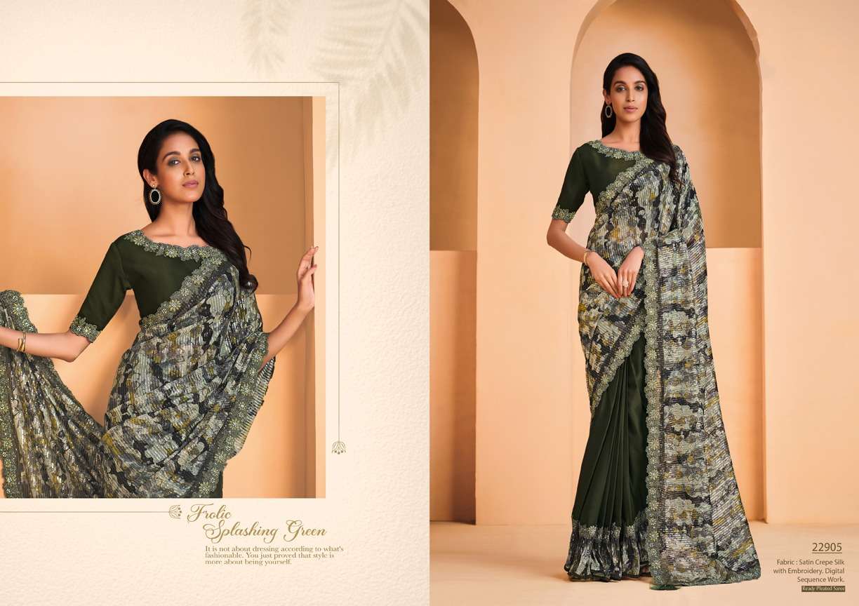 Yavanika By Mahotsav 22905 To 22913 Series Indian Traditional Wear Collection Beautiful Stylish Fancy Colorful Party Wear & Occasional Wear Fancy Sarees At Wholesale Price