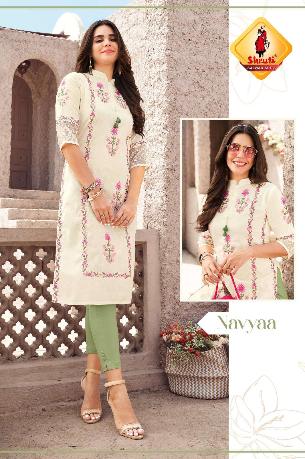Kkashish Vol-28 By Shruti 01 To 08 Series Beautiful Stylish Fancy Colorful Casual Wear & Ethnic Wear Pure Linen Cotton Kurtis At Wholesale Price