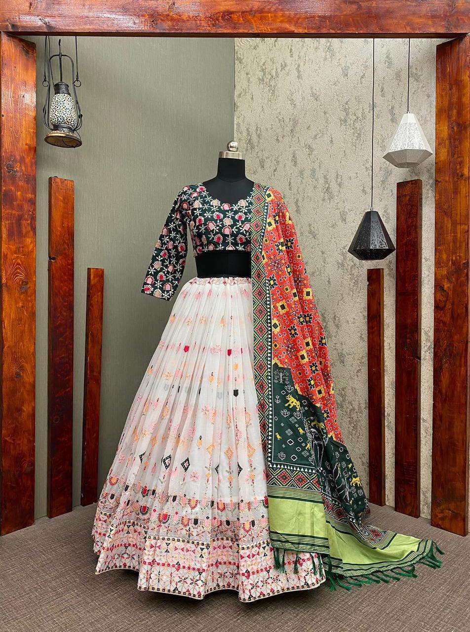 561 By Fashid Wholesale Lg Designer Beautiful Festive Collection Occasional Wear & Party Wear Georgette Lehengas At Wholesale Price