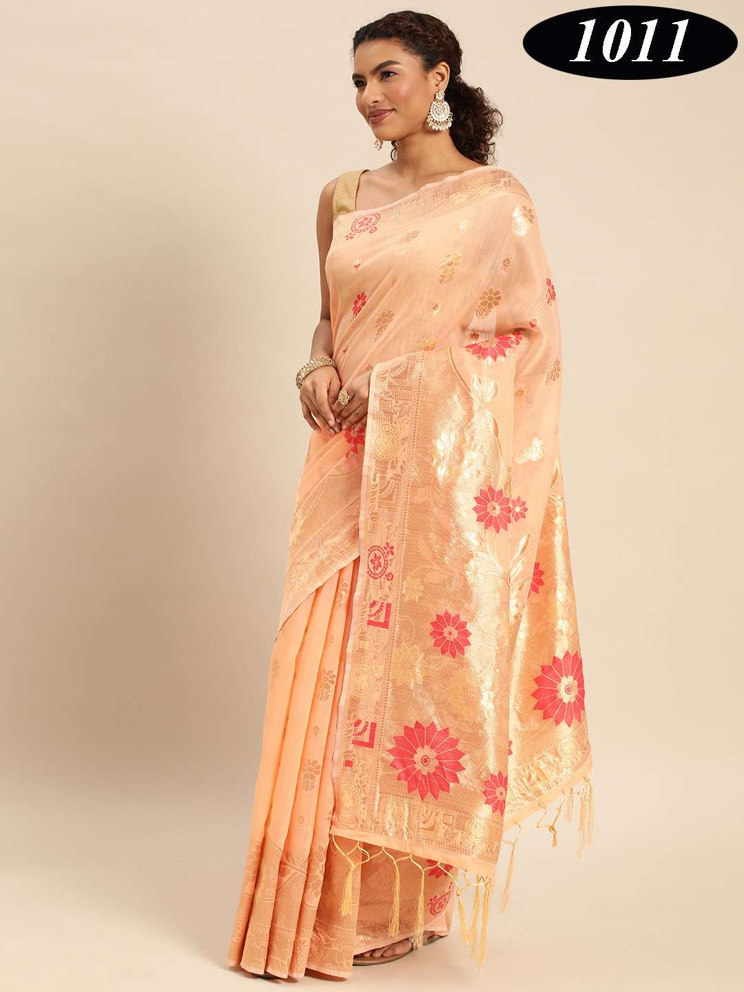 Kamya By Fashion Lab 1006 To 1011 Series Indian Traditional Wear Collection Beautiful Stylish Fancy Colorful Party Wear & Occasional Wear Cotton Sarees At Wholesale Price