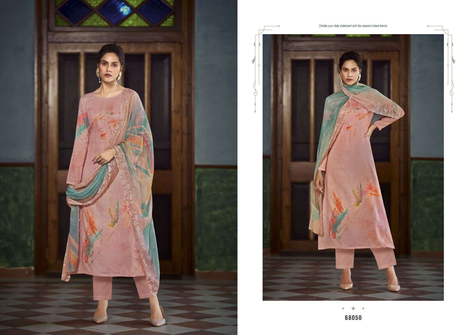 Raqs By Riana 68050 To 68056 Series Beautiful Festive Suits Colorful Stylish Fancy Casual Wear & Ethnic Wear Pure Jam Digital Print Dresses At Wholesale Price