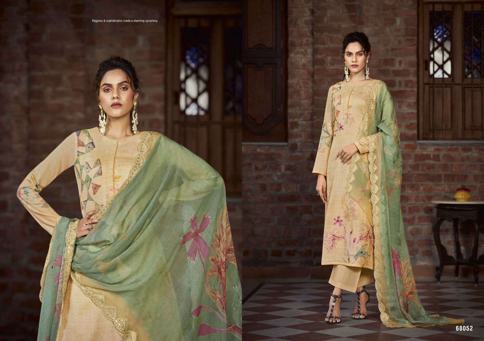 Raqs By Riana 68050 To 68056 Series Beautiful Festive Suits Colorful Stylish Fancy Casual Wear & Ethnic Wear Pure Jam Digital Print Dresses At Wholesale Price