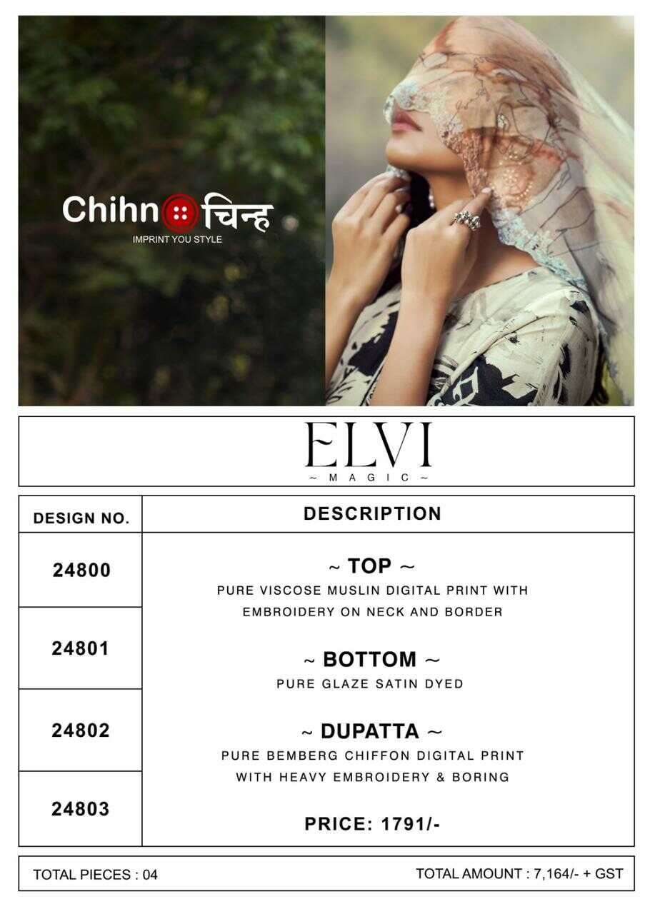 Blushing Beauty By Chihn 24800 To 24803 Series Beautiful Festive Suits Colorful Stylish Fancy Casual Wear & Ethnic Wear Pure Viscose Muslin Print With Embroidery Dresses At Wholesale Price