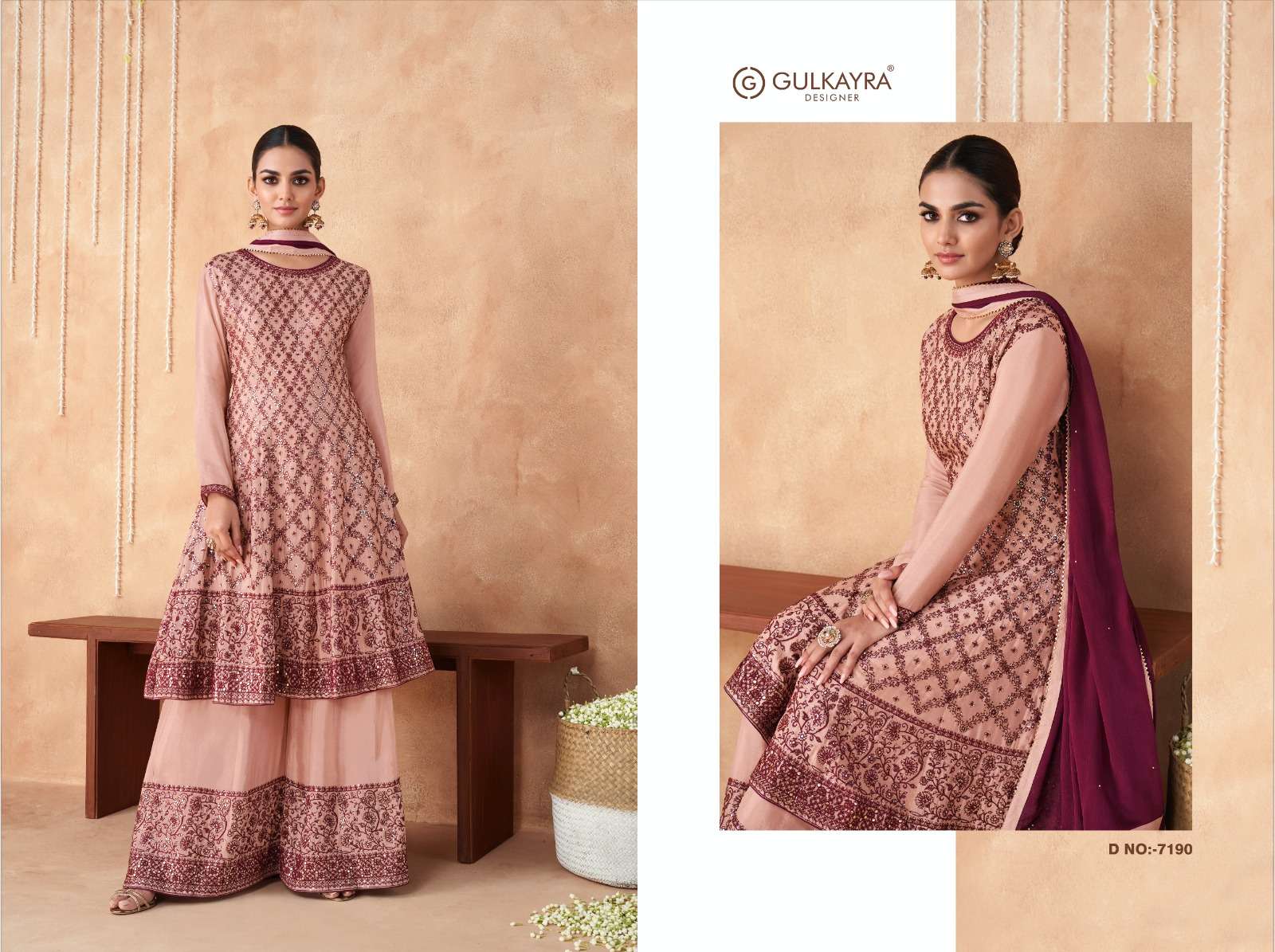 Izhaar Nx By Gulkayra Designer Beautiful Sharara Suits Colorful Stylish Fancy Casual Wear & Ethnic Wear Real Georgette Dresses At Wholesale Price