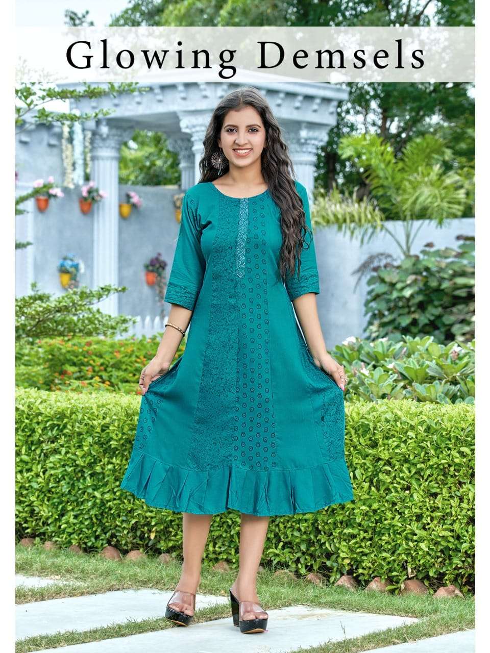 Flavours By Kinti 01 To 08 Series Beautiful Stylish Fancy Colorful Casual Wear & Ethnic Wear Heavy Rayon Print Kurtis At Wholesale Price