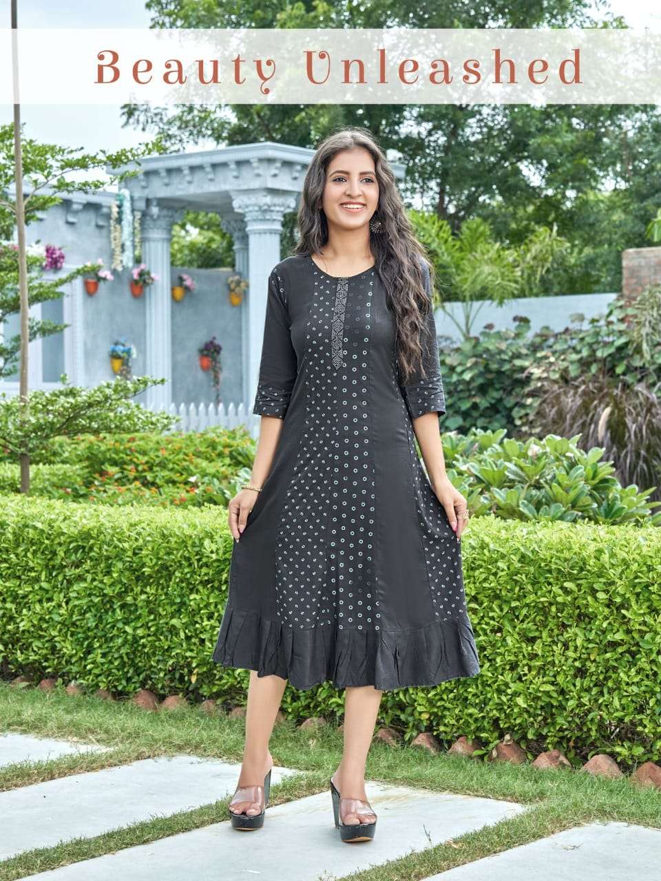 Flavours By Kinti 01 To 08 Series Beautiful Stylish Fancy Colorful Casual Wear & Ethnic Wear Heavy Rayon Print Kurtis At Wholesale Price