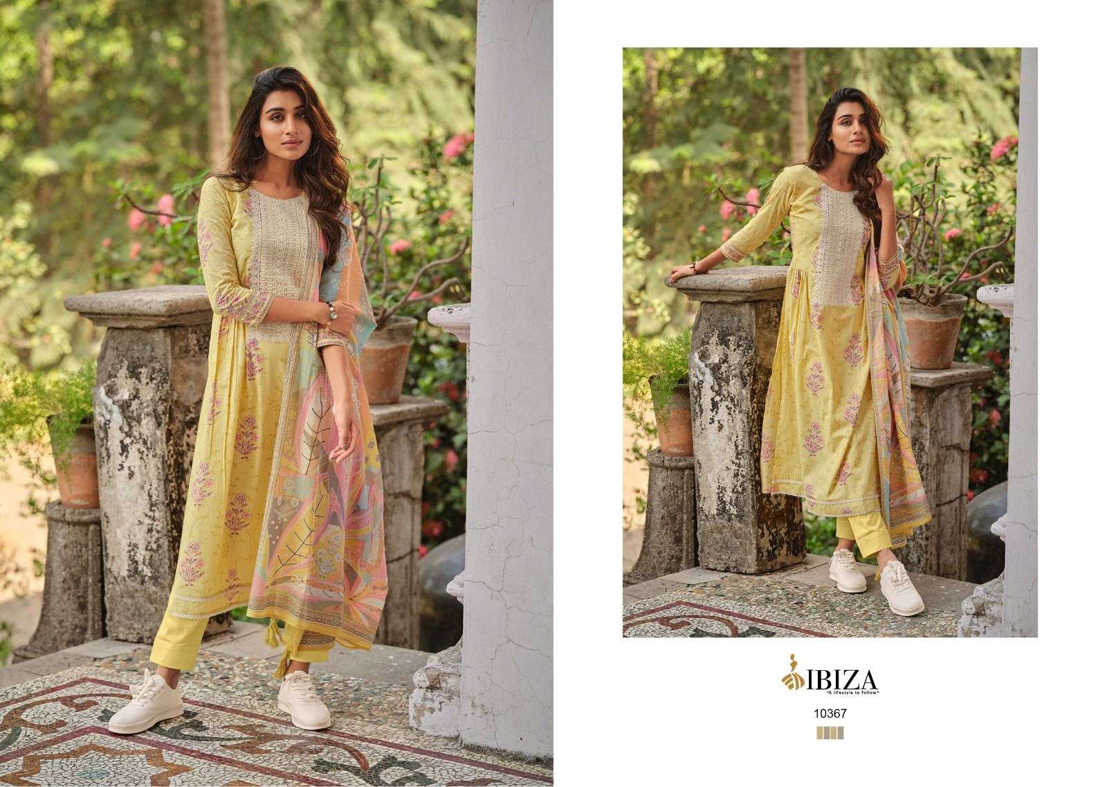 Mahira By Ibiza 10367 To 10374 Series Beautiful Festive Suits Colorful Stylish Fancy Casual Wear & Ethnic Wear Pure Lawn Cotton Digital Print Dresses At Wholesale Price