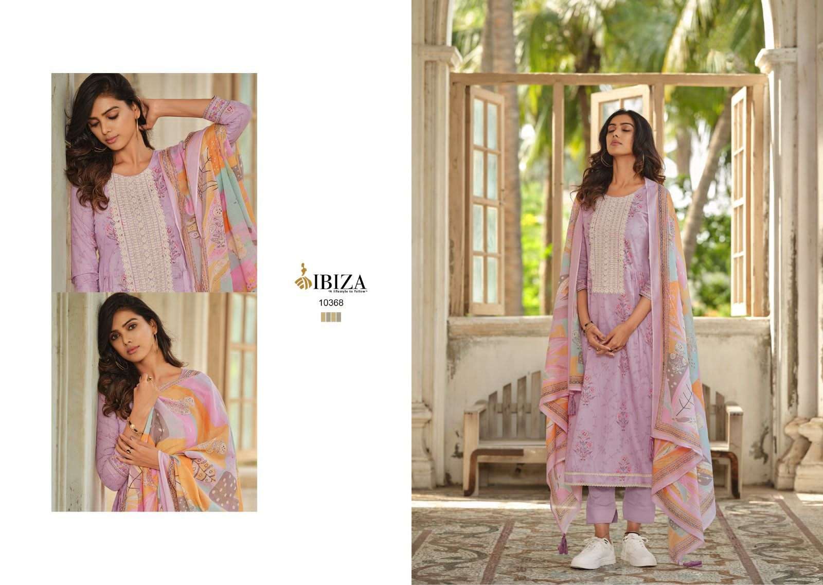 Mahira By Ibiza 10367 To 10374 Series Beautiful Festive Suits Colorful Stylish Fancy Casual Wear & Ethnic Wear Pure Lawn Cotton Digital Print Dresses At Wholesale Price