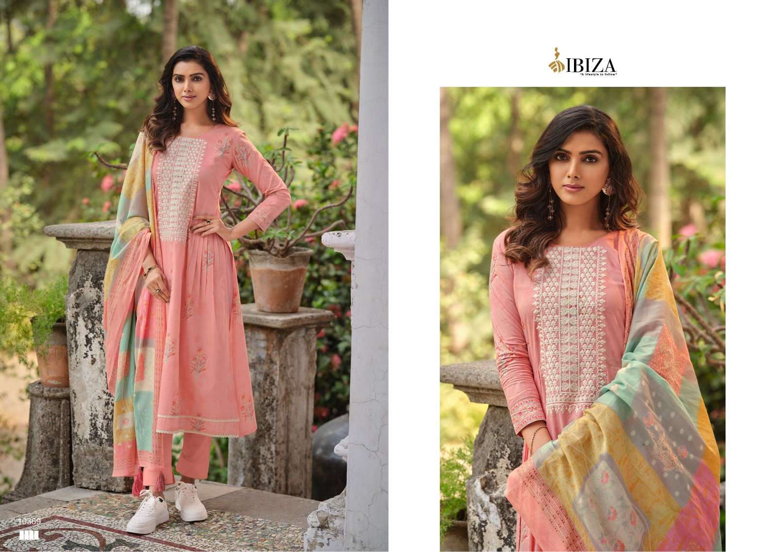 Mahira By Ibiza 10367 To 10374 Series Beautiful Festive Suits Colorful Stylish Fancy Casual Wear & Ethnic Wear Pure Lawn Cotton Digital Print Dresses At Wholesale Price