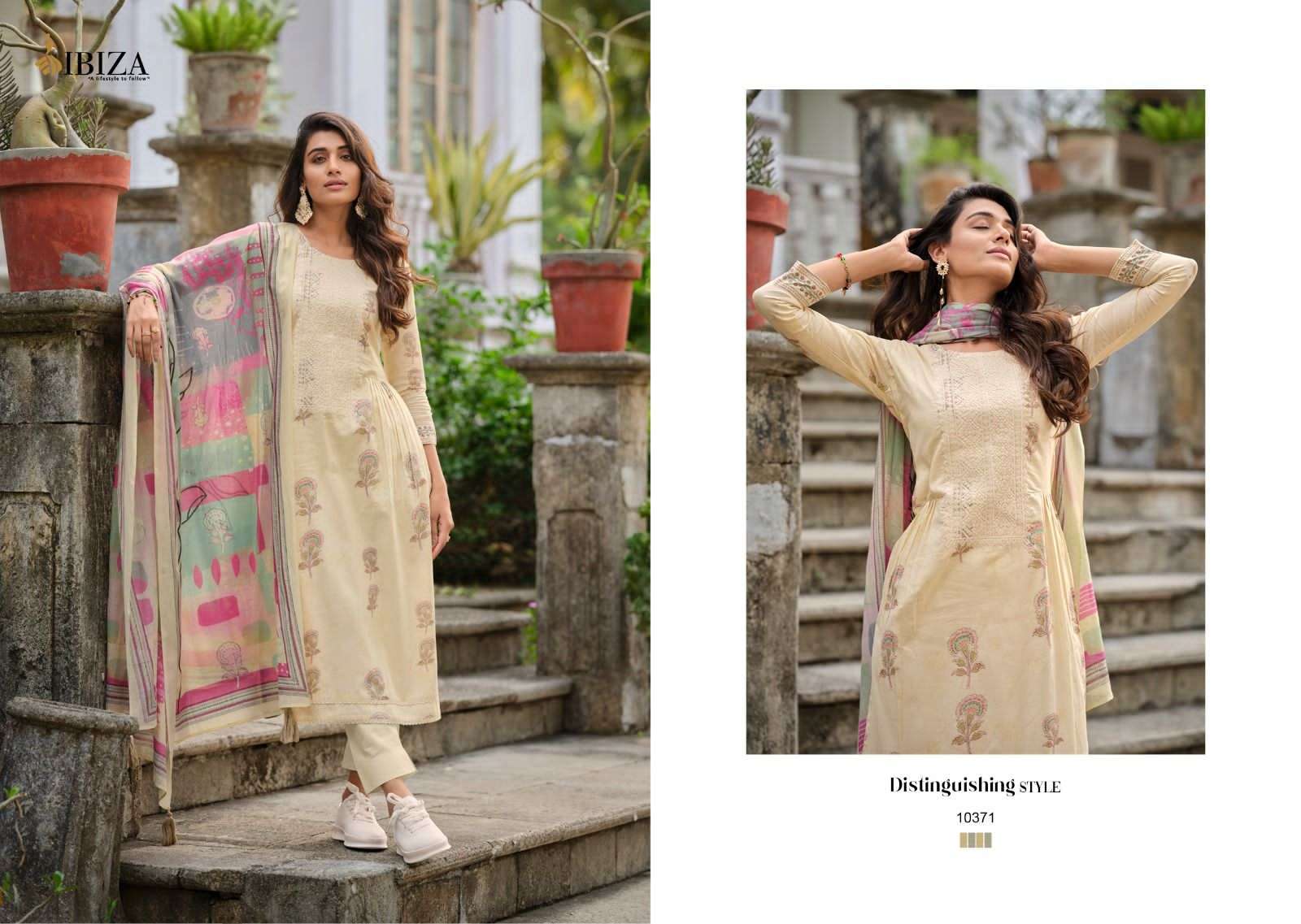 Mahira By Ibiza 10367 To 10374 Series Beautiful Festive Suits Colorful Stylish Fancy Casual Wear & Ethnic Wear Pure Lawn Cotton Digital Print Dresses At Wholesale Price