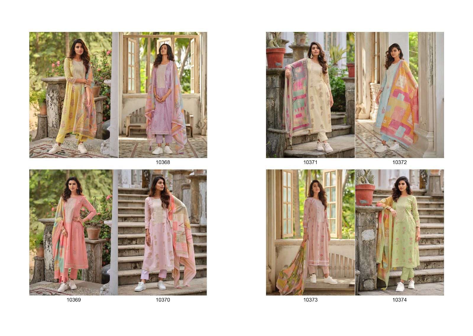 Mahira By Ibiza 10367 To 10374 Series Beautiful Festive Suits Colorful Stylish Fancy Casual Wear & Ethnic Wear Pure Lawn Cotton Digital Print Dresses At Wholesale Price