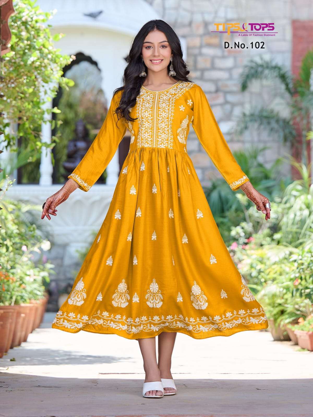 LAKHNAVI BY TIPS AND TOPS 101 TO 106 SERIES DESIGNER STYLISH FANCY COLORFUL BEAUTIFUL PARTY WEAR