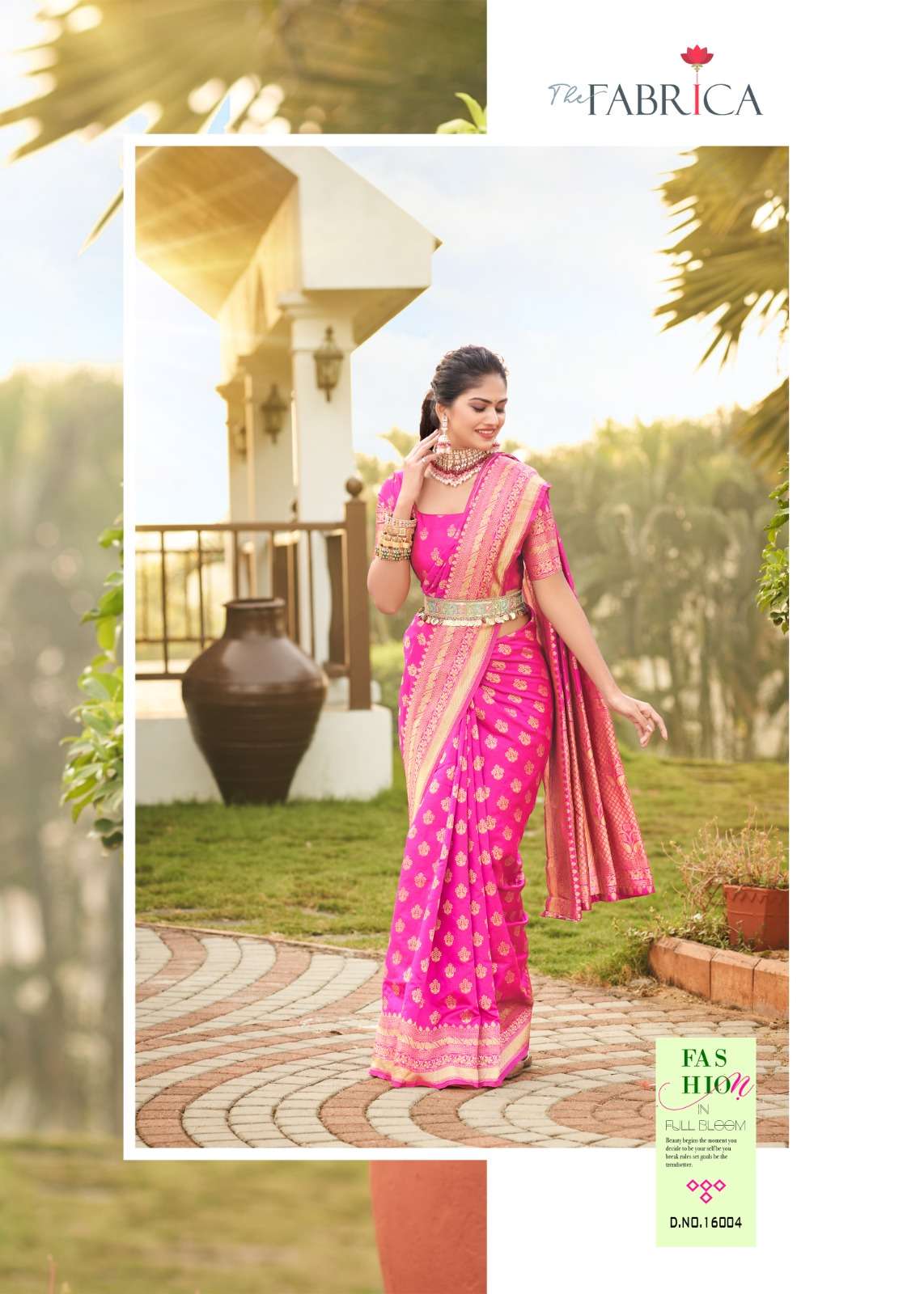 Shaz By The Fabrica 16001 To 16006 Series Indian Traditional Wear Collection Beautiful Stylish Fancy Colorful Party Wear & Occasional Wear Handloom Silk Sarees At Wholesale Price