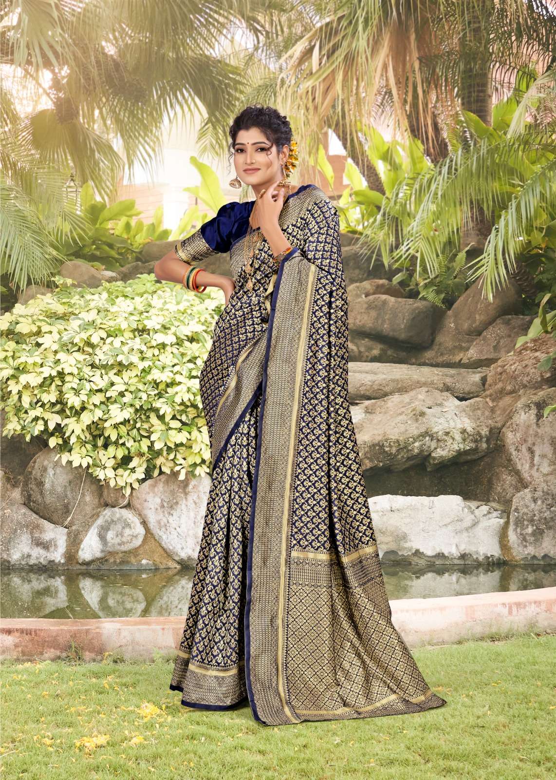 Stavya By The Fabrica 20001 To 20006 Series Indian Traditional Wear Collection Beautiful Stylish Fancy Colorful Party Wear & Occasional Wear Jacquard Silk Sarees At Wholesale Price