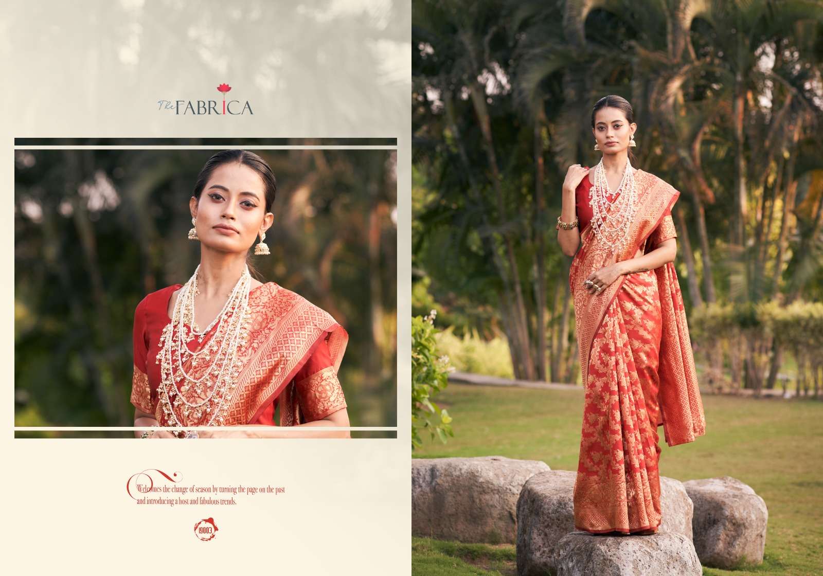 Siya By The Fabrica 19001 To 19006 Series Indian Traditional Wear Collection Beautiful Stylish Fancy Colorful Party Wear & Occasional Wear Jacquard Silk Sarees At Wholesale Price