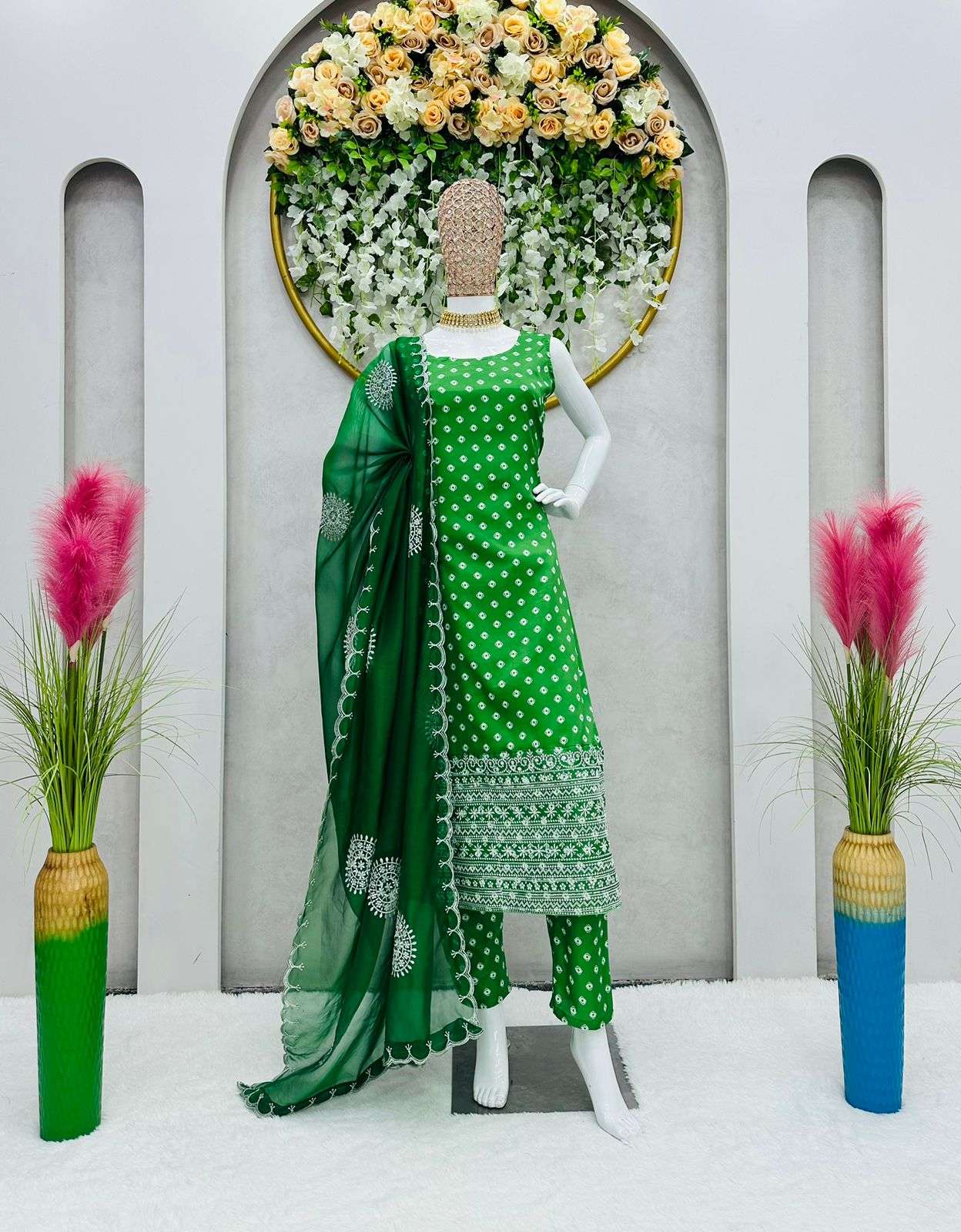 1275 By Fashid Wholesale Beautiful Festive Suits Colorful Stylish Fancy Casual Wear & Ethnic Wear Silk Digital Print Dresses At Wholesale Price