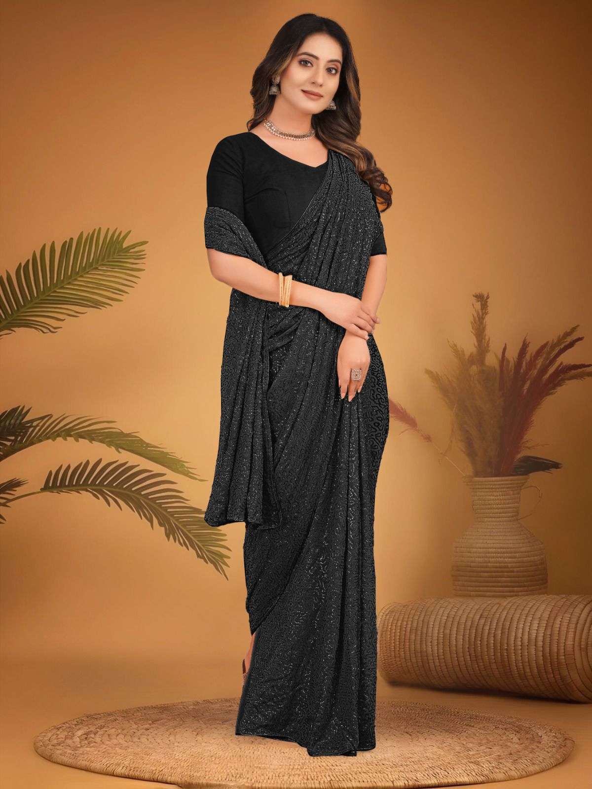 Ramya Vol-2 By Nazneen 4365 To 4369 Series Indian Traditional Wear Collection Beautiful Stylish Fancy Colorful Party Wear & Occasional Wear Heavy Georgette Sarees At Wholesale Price