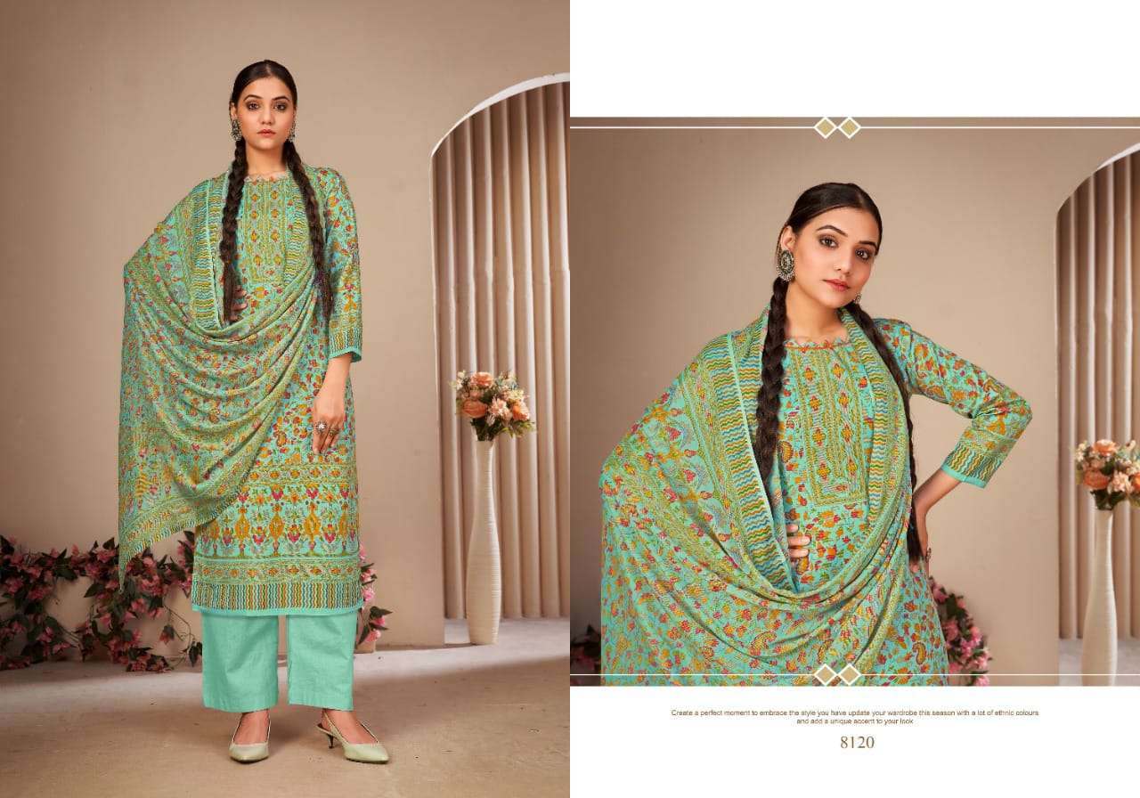 Kastoori By Lohesh 8113 To 8122 Series Beautiful Pakistani Suits Colorful Stylish Fancy Casual Wear & Ethnic Wear Soft Cotton Jacquard Print Dresses At Wholesale Price