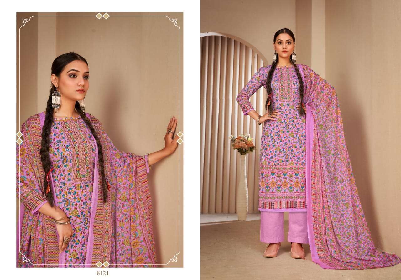 Kastoori By Lohesh 8113 To 8122 Series Beautiful Pakistani Suits Colorful Stylish Fancy Casual Wear & Ethnic Wear Soft Cotton Jacquard Print Dresses At Wholesale Price