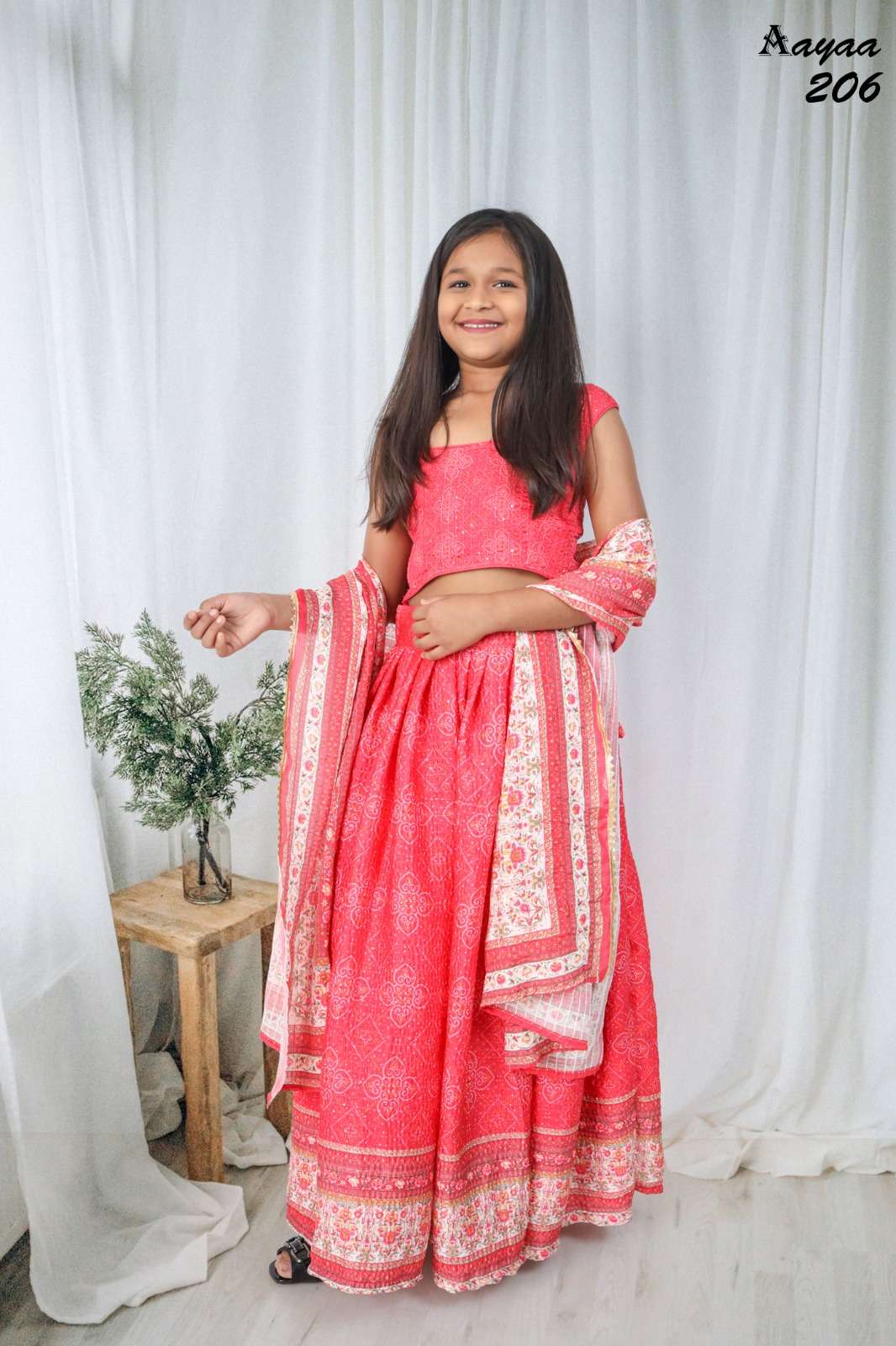 Yaana Vol-2 By Aayaa 201 To 206 Series Indian Traditional Beautiful Stylish Designer Banarasi Silk Jacquard Embroidered Party Wear Chinnon/Silk Lehengas At Wholesale Price
