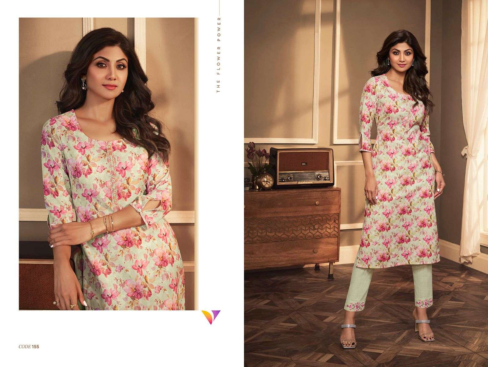 Shilpa By Vatsam 151 To 157 Series Designer Stylish Fancy Colorful Beautiful Party Wear & Ethnic Wear Collection Linen Kurtis With Bottom At Wholesale Price