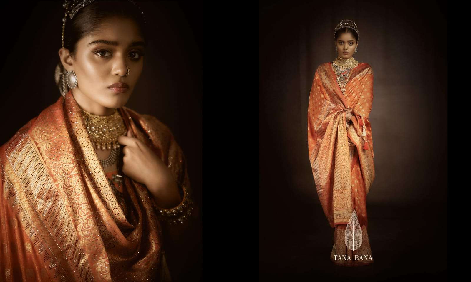 Chamak Vol-3 By Tana Bana 03-A To 03-D Series Indian Traditional Wear Collection Beautiful Stylish Fancy Colorful Party Wear & Occasional Wear Pure Silk Sarees At Wholesale Price