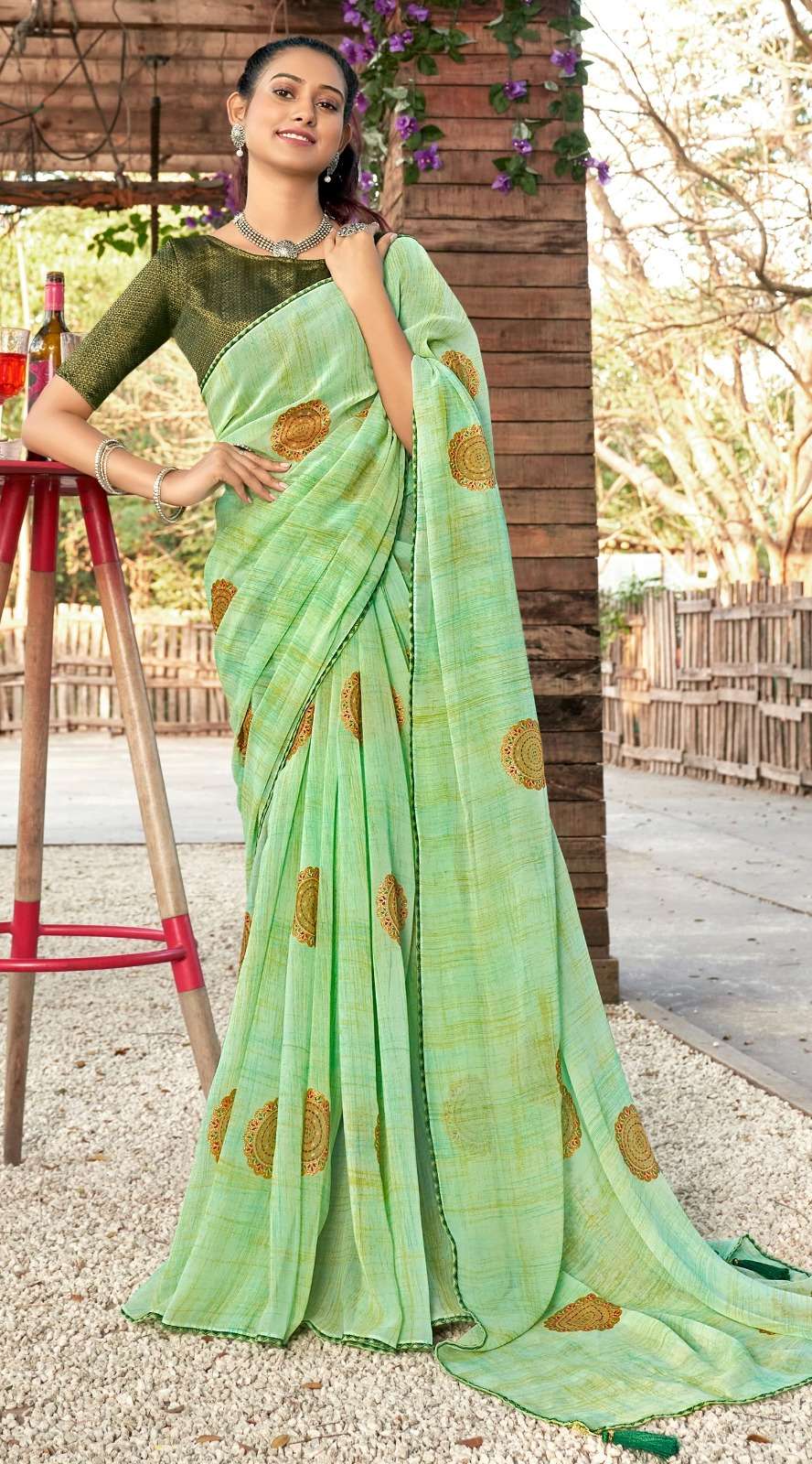 Colours By Right Women 01 To 08 Series Indian Traditional Wear Collection Beautiful Stylish Fancy Colorful Party Wear & Occasional Wear Georgette Sarees At Wholesale Price