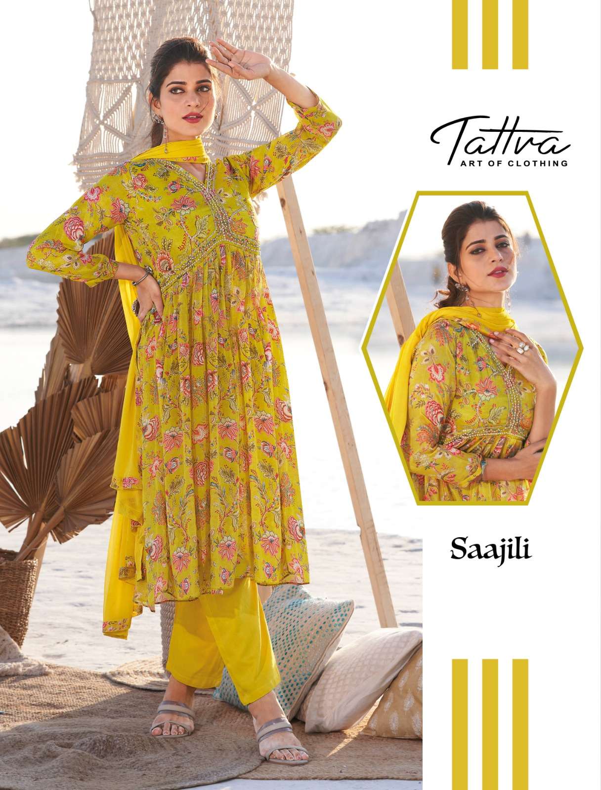 Alia By Tattva 01 To 03 Series Designer Suits Collection Beautiful Stylish Colorful Fancy Party Wear & Occasional Wear Viscose Chinnon Dresses At Wholesale Price